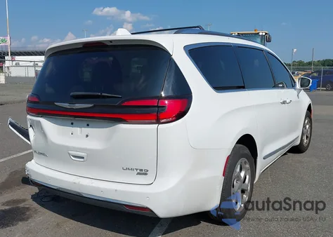 2021 Chrysler Pacifica Limited Awd из США, поврежденный, VIN 2C4RC3GG7MR595072
